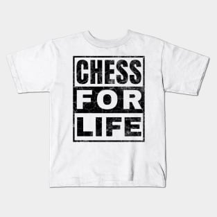 Chess for Life Kids T-Shirt